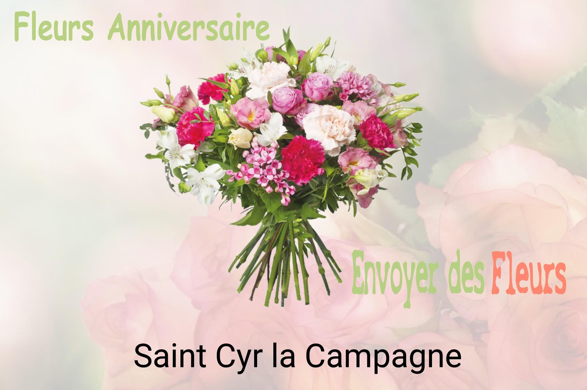 Bouquet de fleurs d’anniversaire livré à Saint-Cyr-la-Campagne