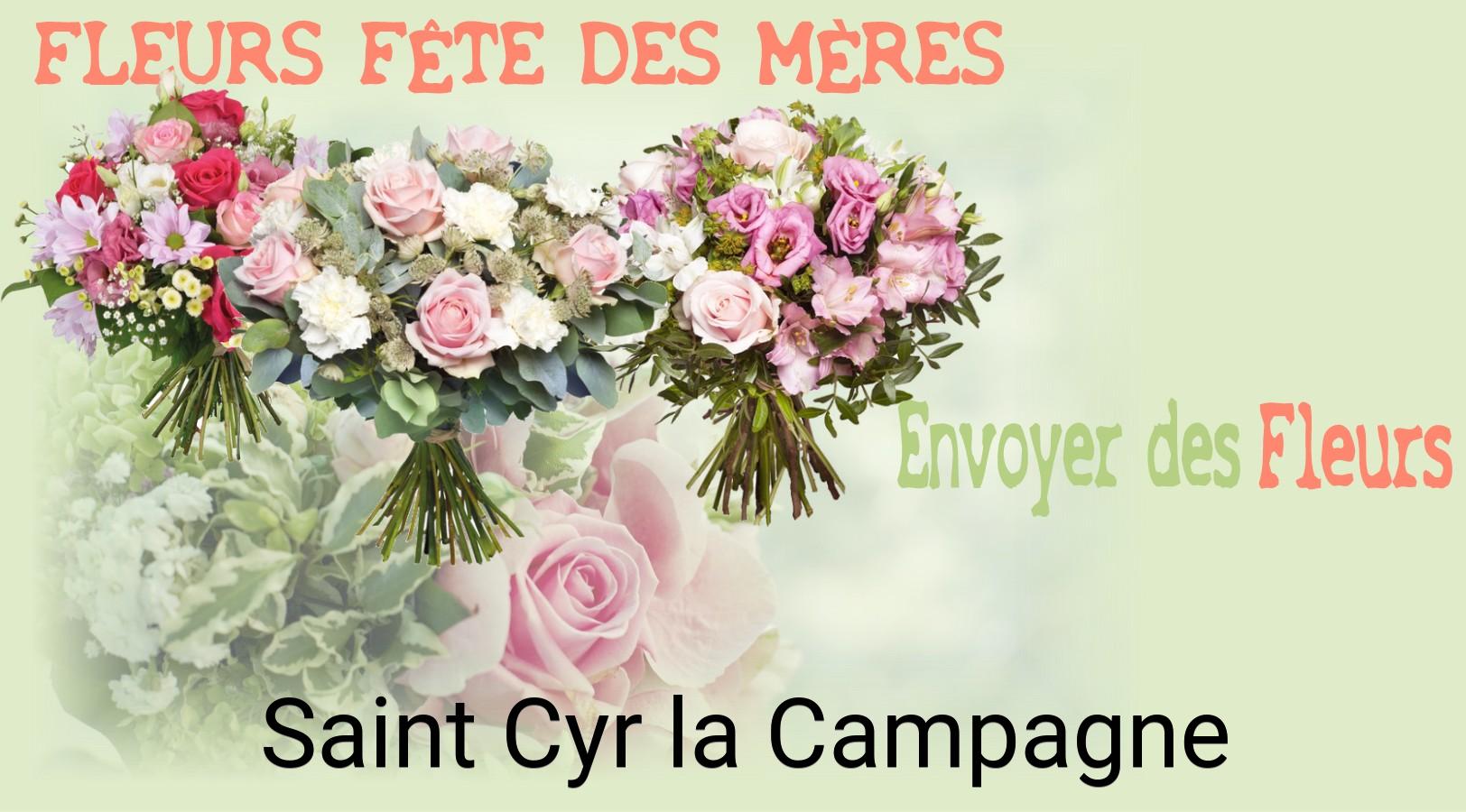 Bouquet de Fête des Mères livré à Saint-Cyr-la-Campagne